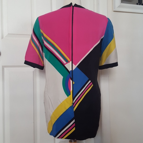 📼Vintage 80's T shirt style mini dress - Picture 4 of 8